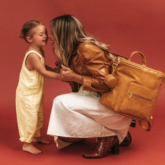 Fawn Design Motherhood Bundle Diaper Bag- Amber - Picture 1 of 9
